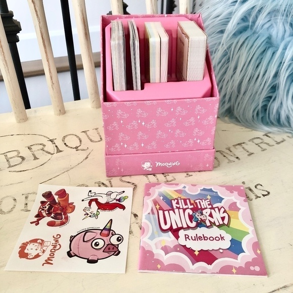 Kill The Unicorns, Card Game, 3-6 Players, Ages 10+, Great Condition, Complete - Picture 9 of 16